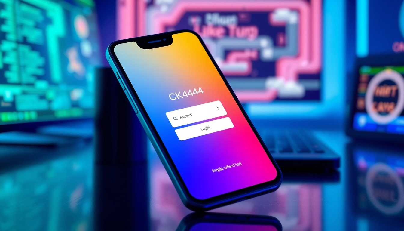 Learn how to use the ck4444 login app on Android devices for seamless access to top online gaming features efficiently and securely.