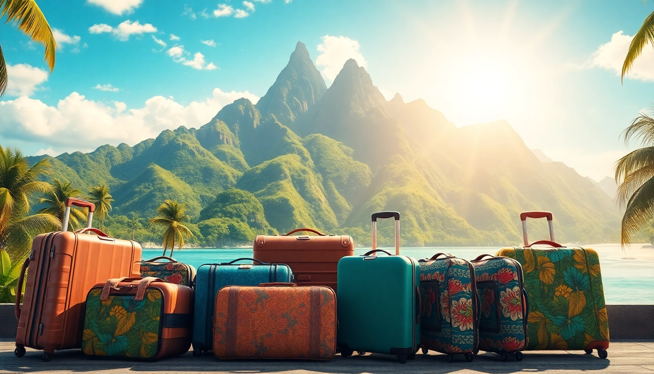 Beautiful island with travel packages and vibrant scenery, perfect for vacation planning.