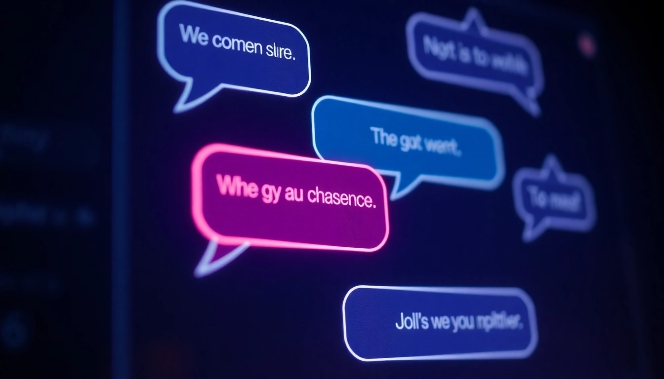 Engaging nsfw ai chat scene with active virtual conversation, highlighting intimacy and unfiltered interactions for digital companionship.