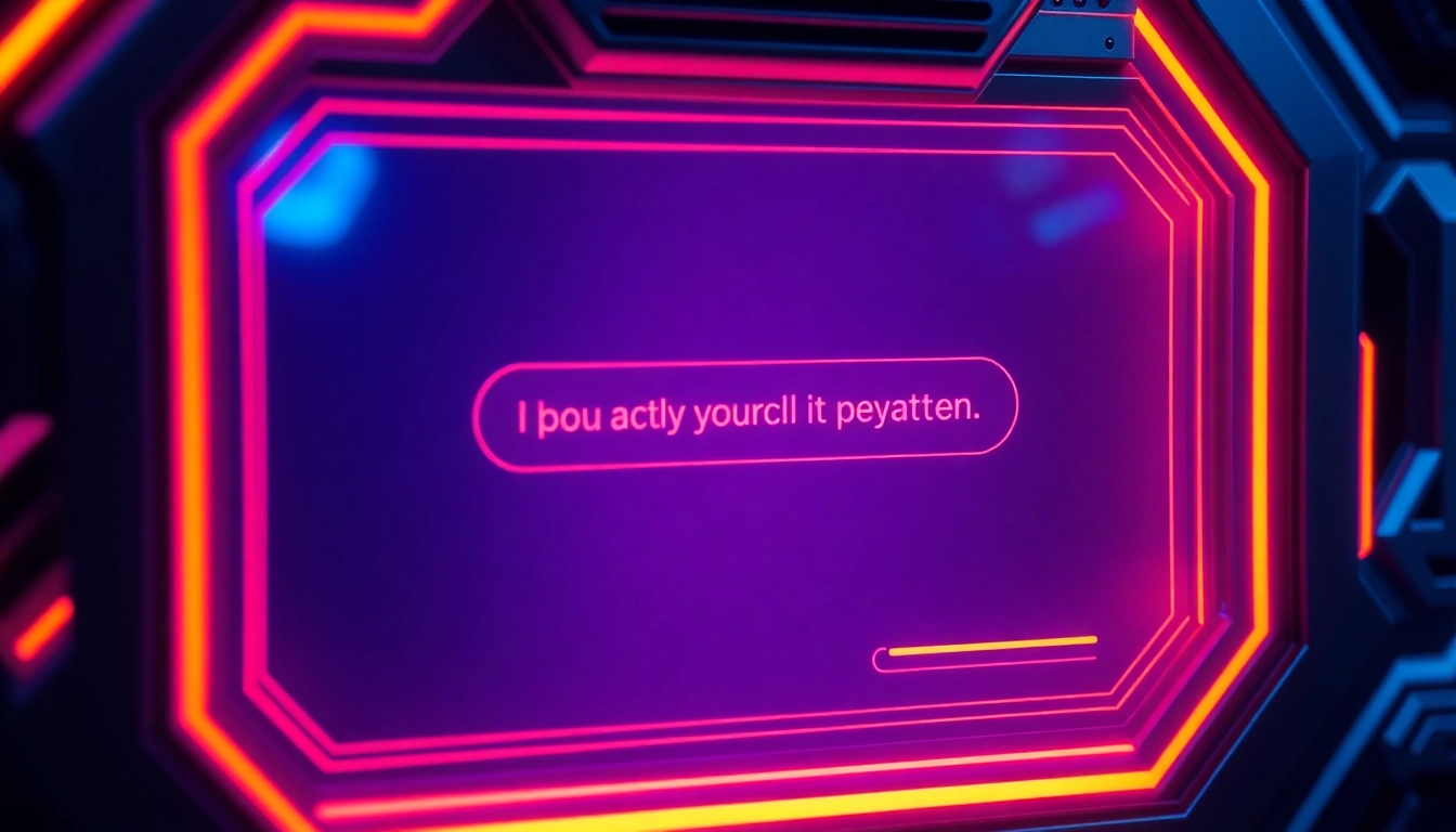 An engaging visual of a user engaging in nsfw ai chat, showcasing a modern AI app interface with unfiltered, provocative dialogue highlighting advanced digital intimacy for adults.