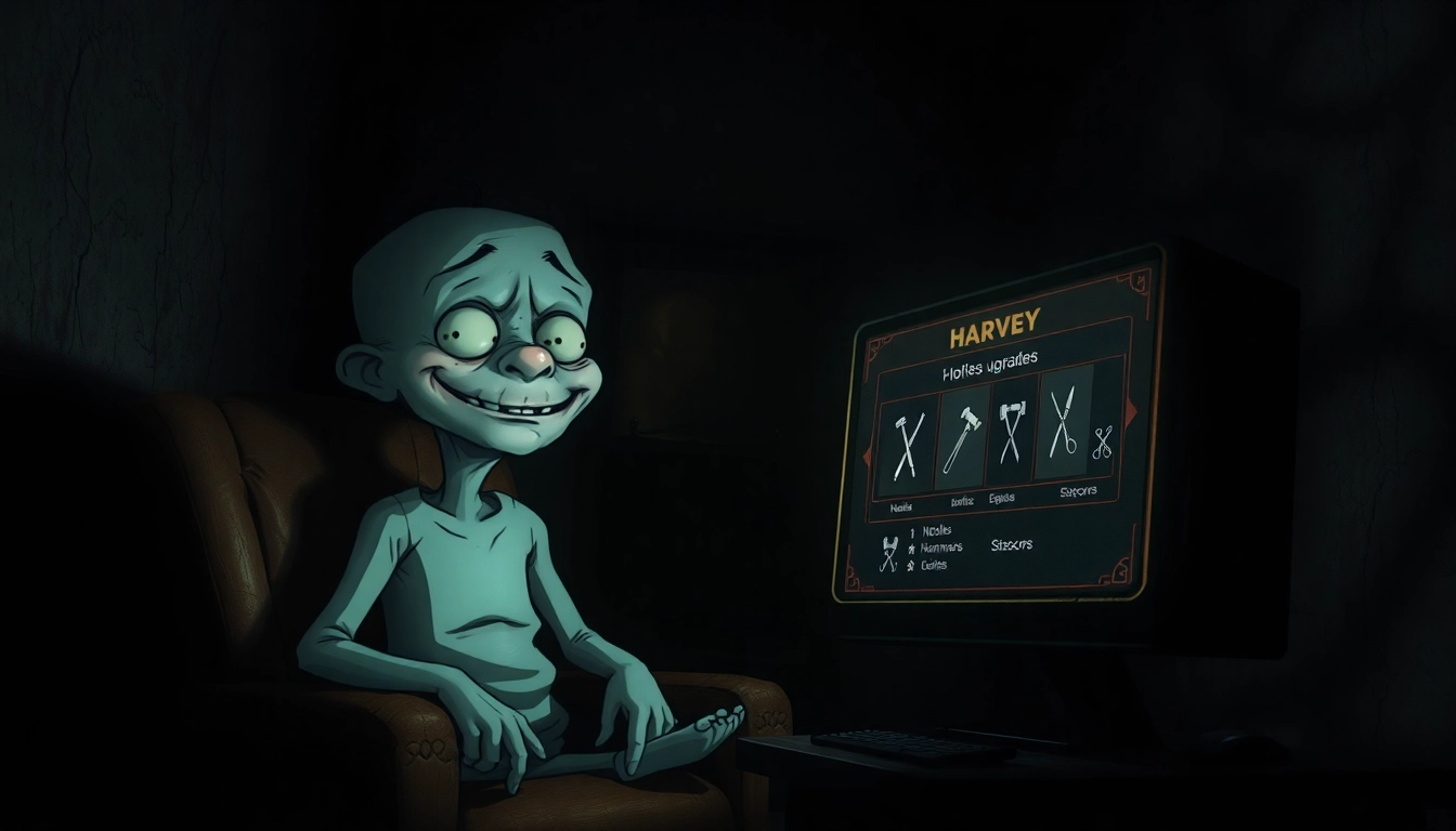 Blood Money Game Harvey: A Psychological Horror That Tests Morality and Survival