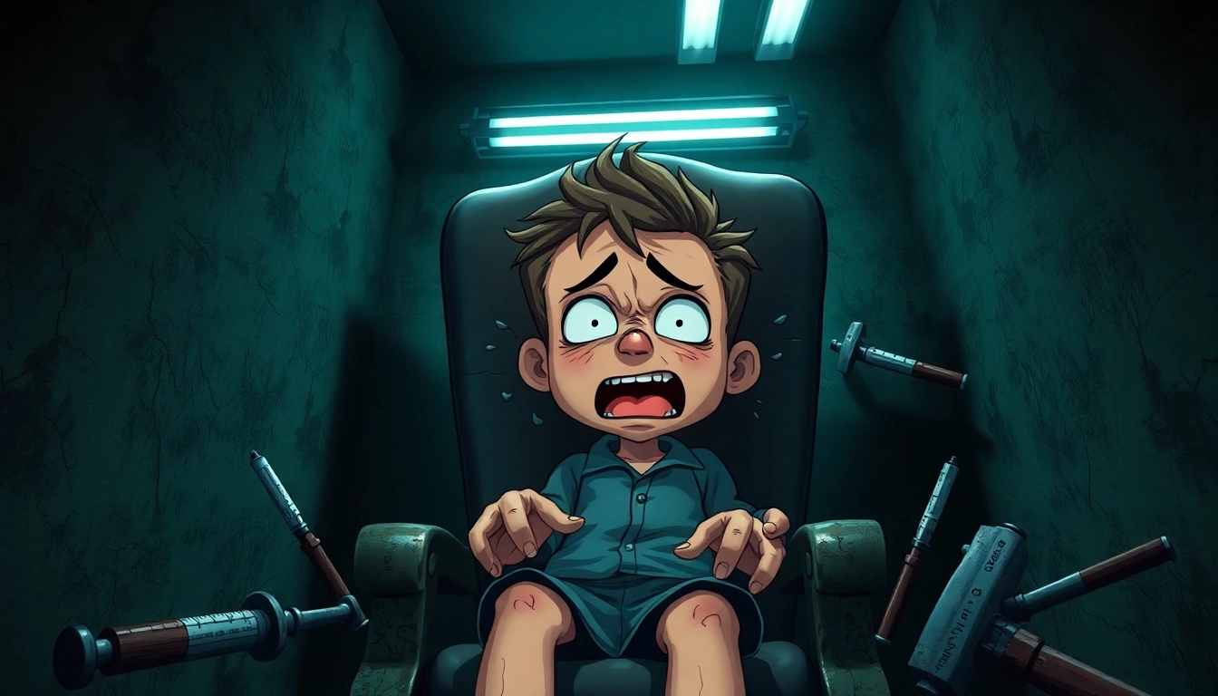 BloodMoney: A Psychological Horror Clicker That Tests Morality and Humanity