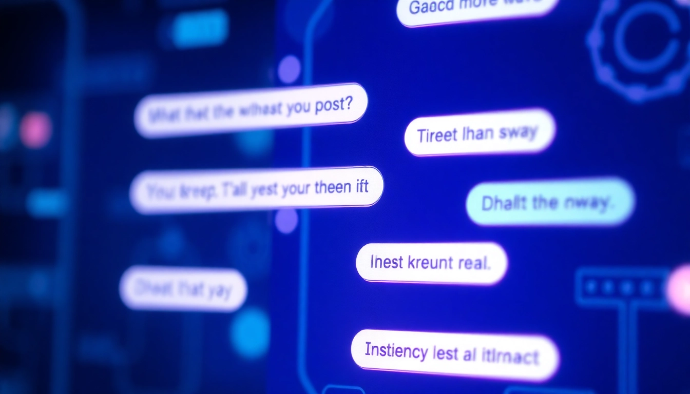 AI girlfriend engaging in unfiltered NSFW chat through realistic messaging interface, highlighting intimacy and tech realism for users seeking raw digital companionship.