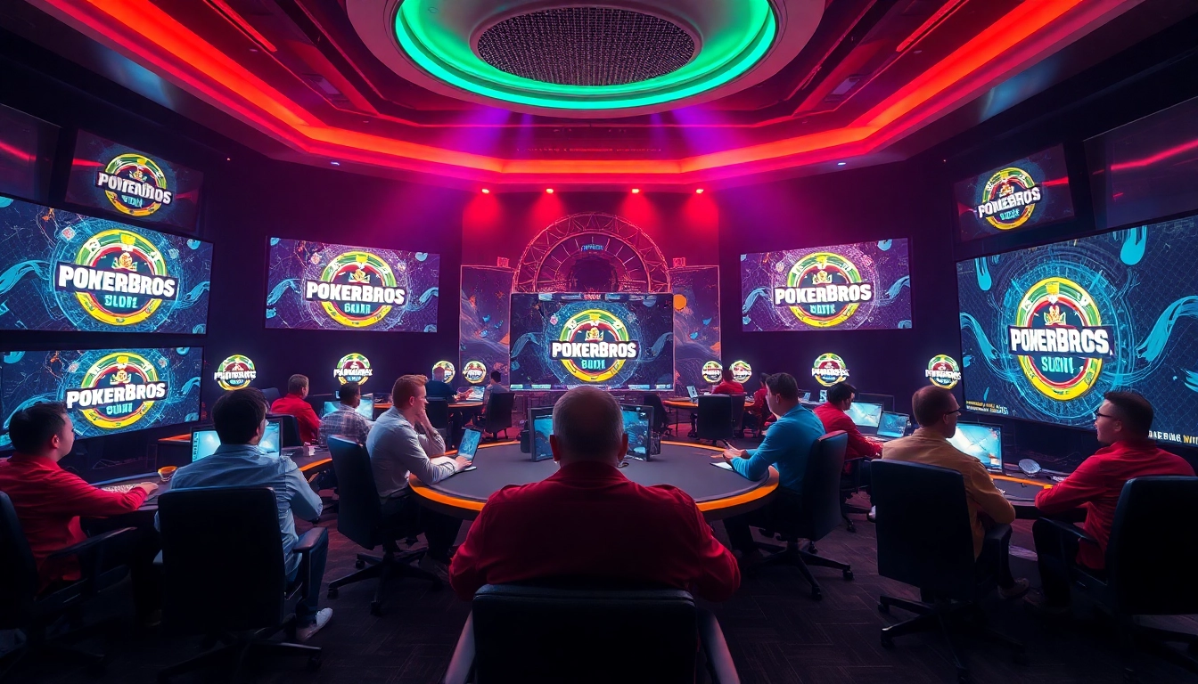 Join top Pokerbros clubs with thriving communities and large player pools for exciting poker action.