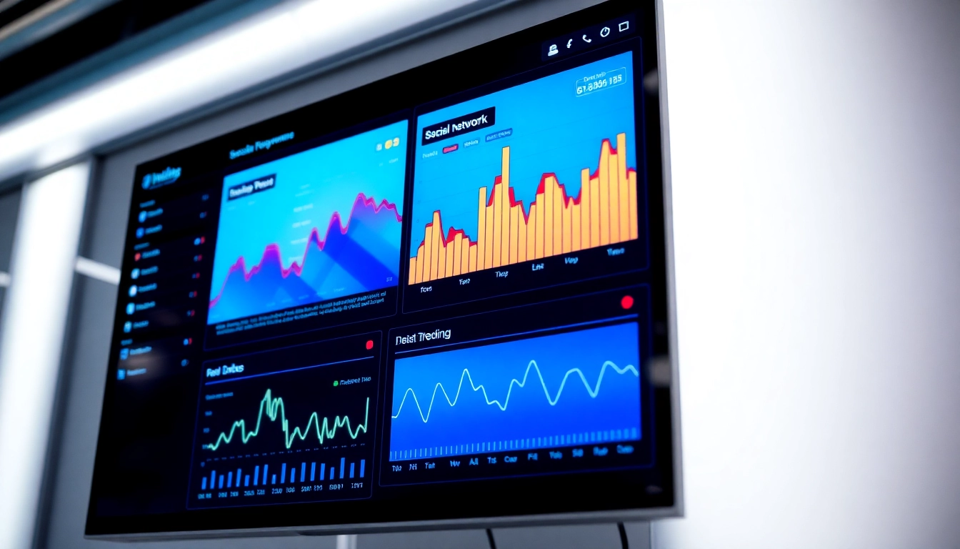 People engaging with social network news updates on digital devices to stay informed and connected
